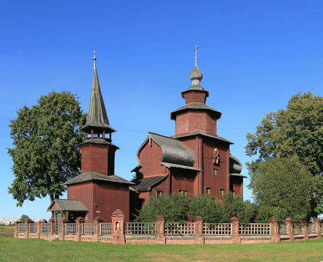 Храм Св Иоанна Богослова на Ишне)